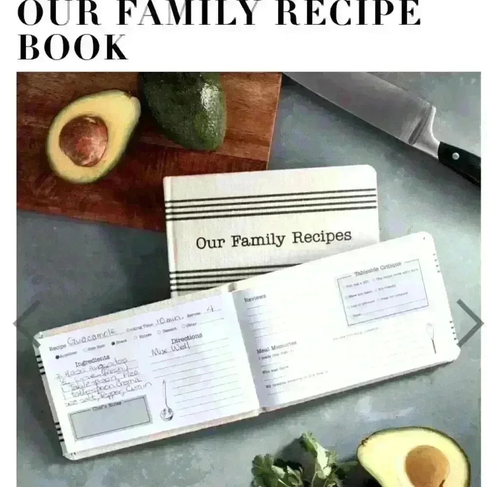 Our Family Recipe Book - Picture 2 of 3